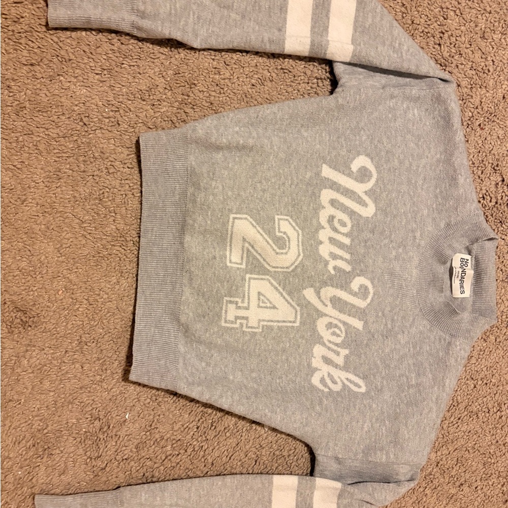 Gray New York Shirt